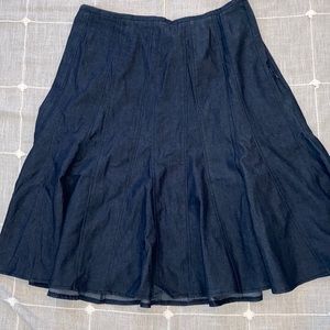 Dress barn jean shirt